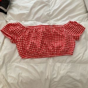 NEW!! WILFRED Adelisa Crop Top - Medium